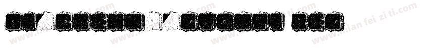 qingkehuangyouti Reg字体转换